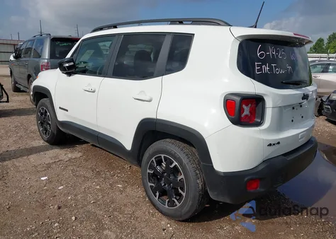 2023 Jeep Renegade Upland 4X4 из США, поврежденный, VIN ZACNJDB11PPP64019